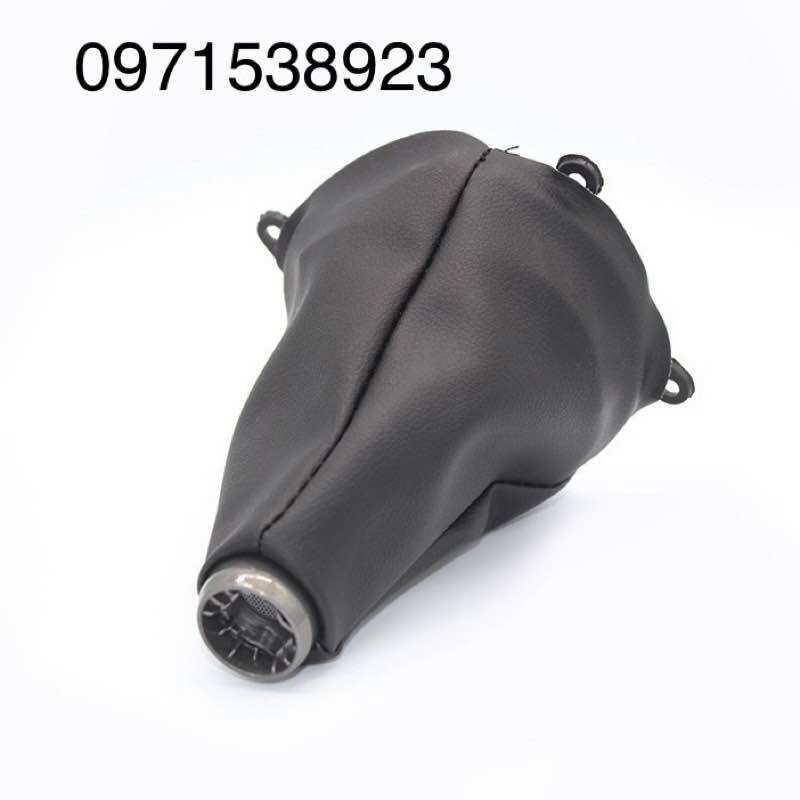 Quả nắm cần số và bọc da honda civic 2007-2012 cao cấp