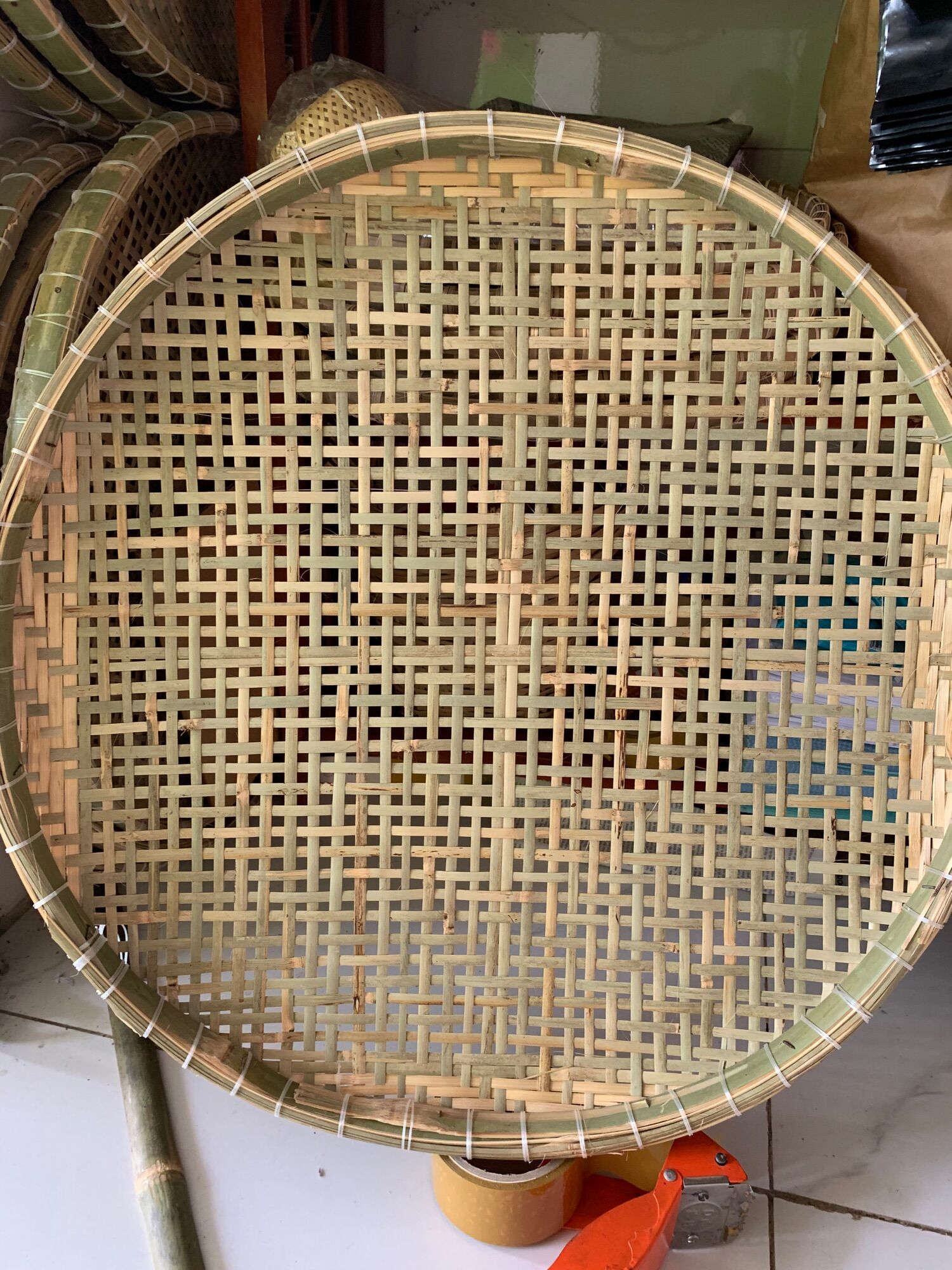 Sàng xịa cật tre