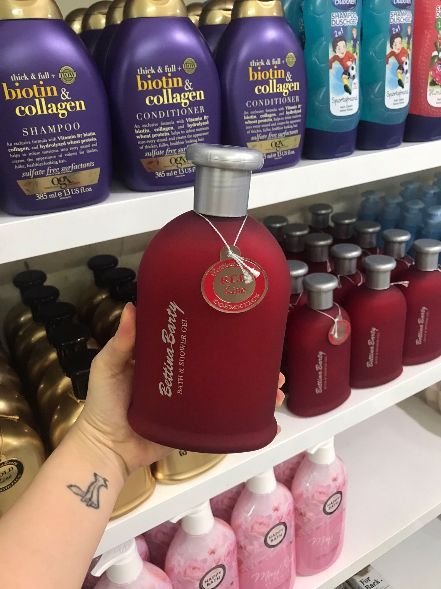 [ Nội Địa Đức ] Sữa Tắm Nước Hoa Bettina Barty 500ml