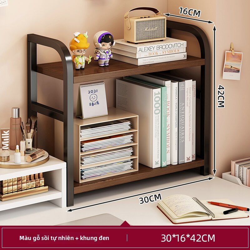 Giá Sách Bàn Nhiều Tầng