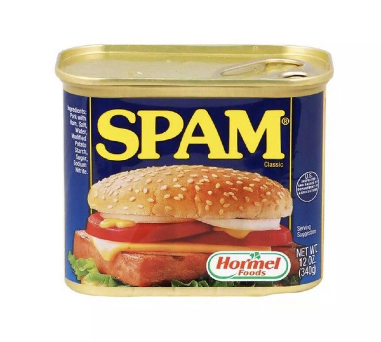 THỊT HỘP SPAM 340G  MADE IN USA
