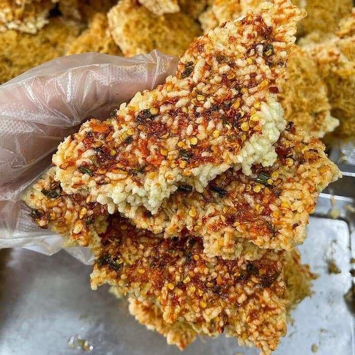 Cơm Cháy Cô Út Sài Gòn Siêu Chà Bông 250gr