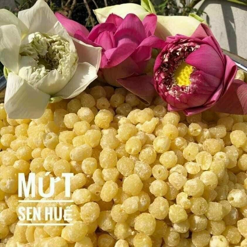 Mứt hạt sen Huế