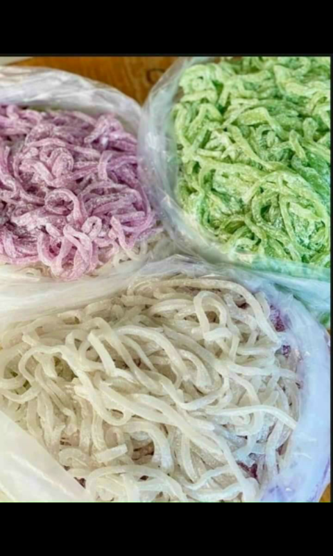 500g THẠCH SẮN DÂY NẤU CHÈ TRÀ SỮA( túi hút chân không)
