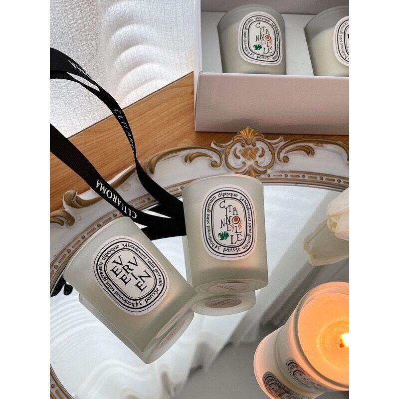 Set 3 Nến Thơm Diptyque Cực Đỉnh