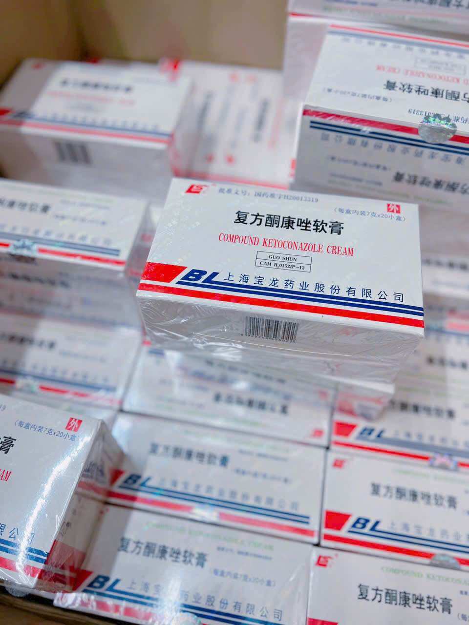 Sỉ Lốc 20 Hộp Kem BL Tẩy Nám và Dưỡng Trắng Da - mỹ phẩm Denni