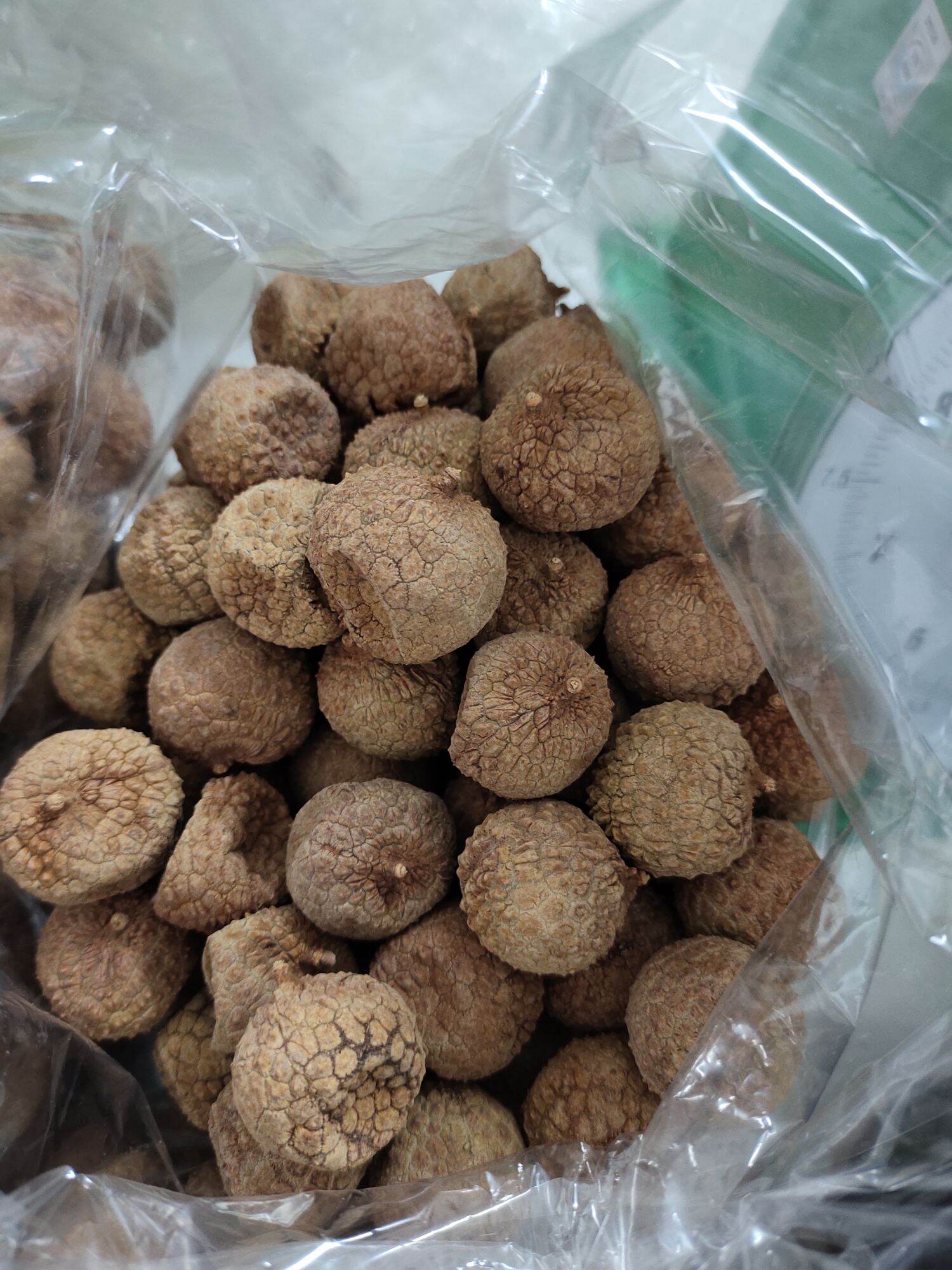 15kg vải sấy khô bắc giang.