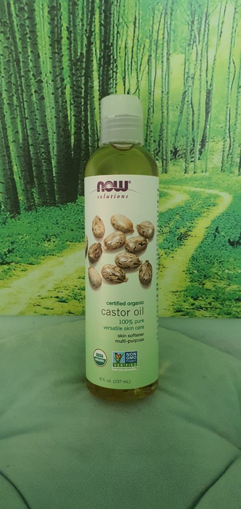 DẦU DƯỠNG DA HẠT THẦU DẦU (CASTOR OIL) NOW SOLUTIONS