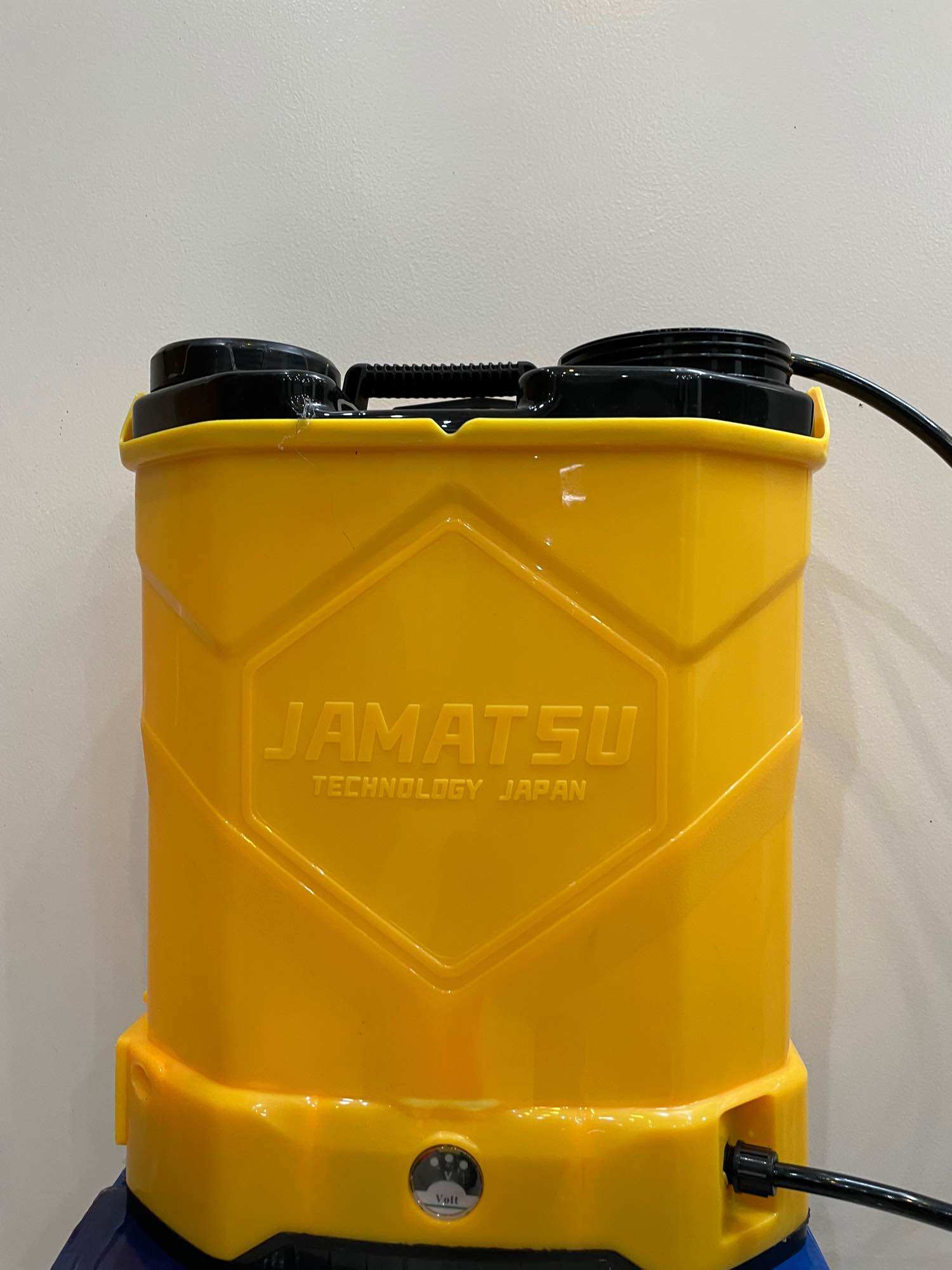 Bình xịt điện JAMATSU 2 bơm 20L Cao Cấp