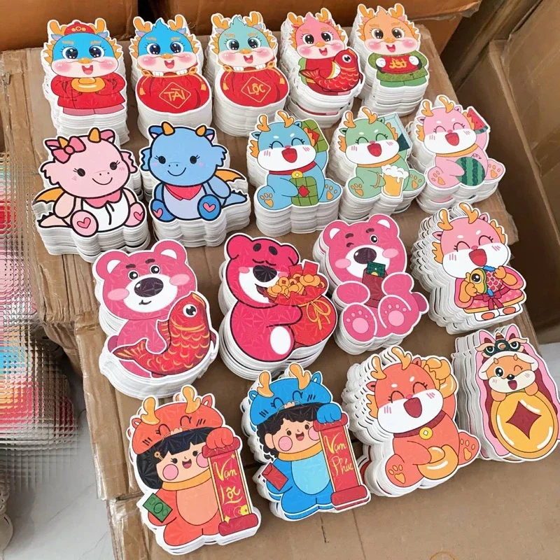 30 cái bao lì xì chibi