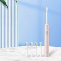 MIUI | Bàn chải điện Xiaomi T200 Sonic Làm sạch tự động Cảm biến thông minh Pin lâu dài cho người lớn trẻ em cặp đôi
