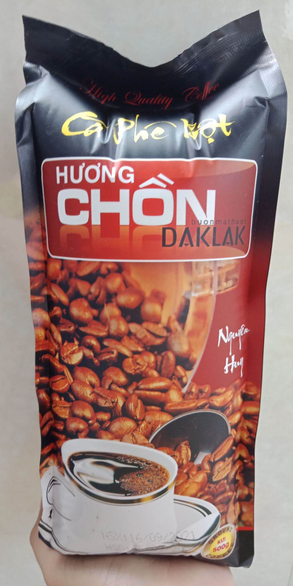 Cà Phê Hương Chồn Daklak Loại Đặc Biệt 500gram