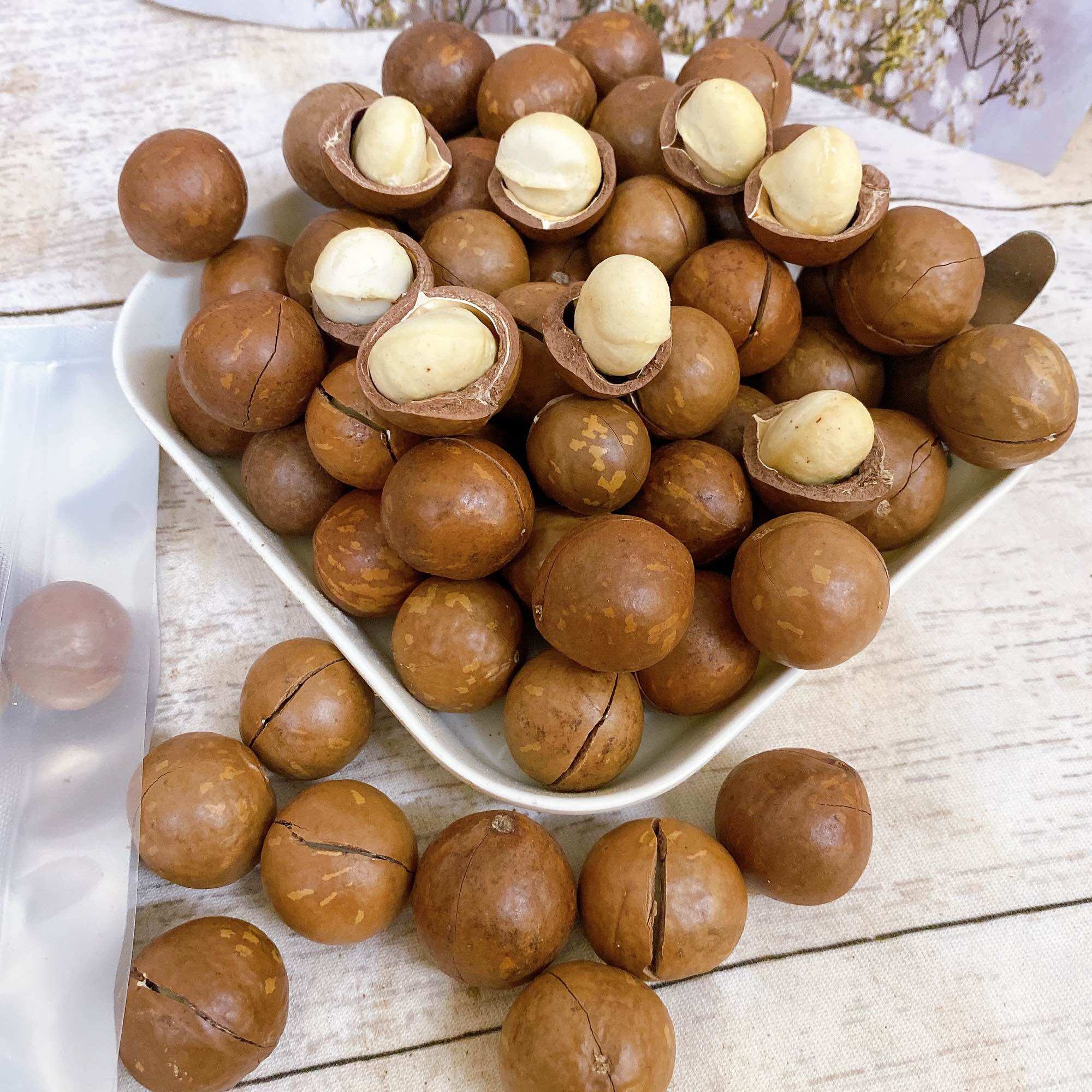 500G Quả Macca Daklak thơm ngon