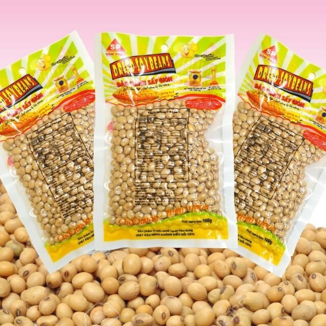 1kg đỗ tương sấy giòn