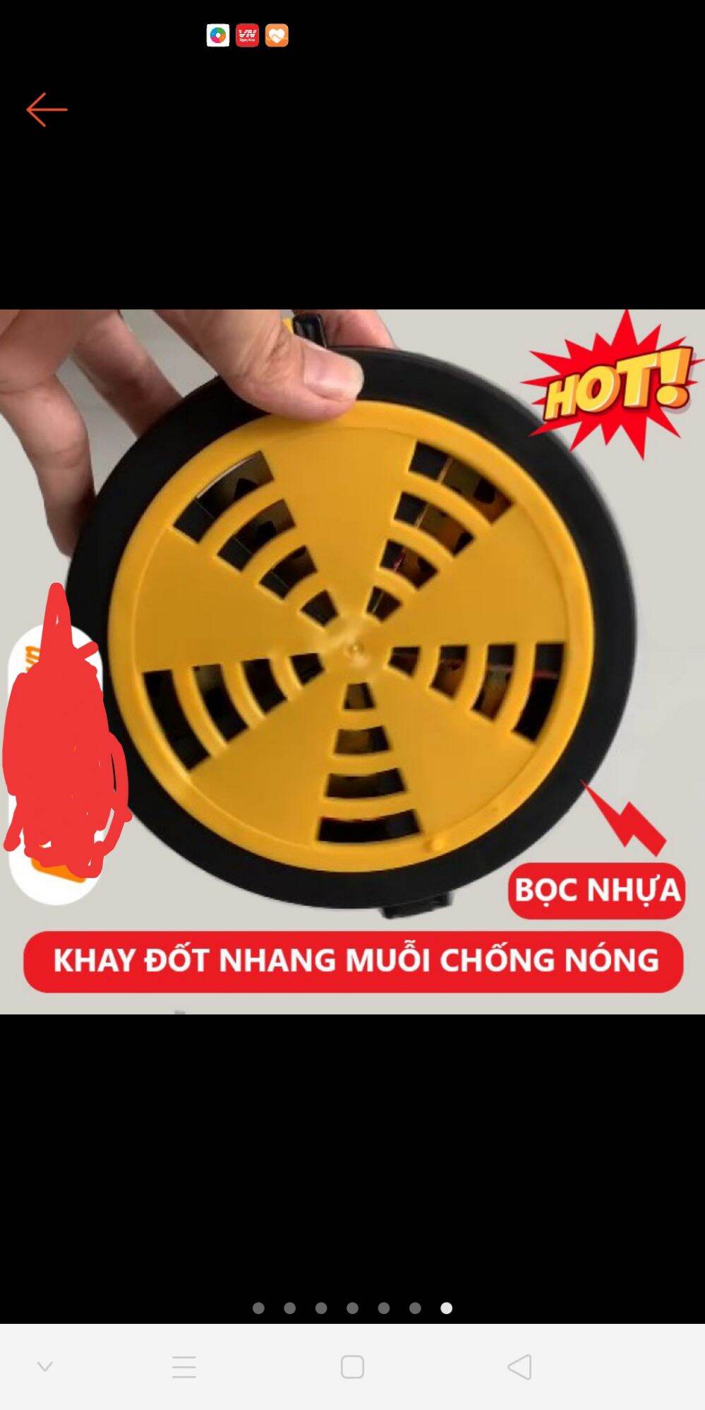 hộp đựng Hương muối, khay đựng nhang muỗi