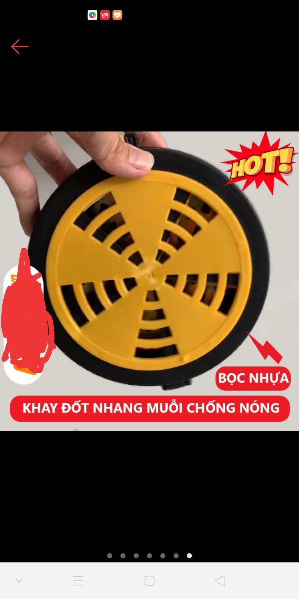 hộp đựng Hương muối, khay đựng nhang muỗi