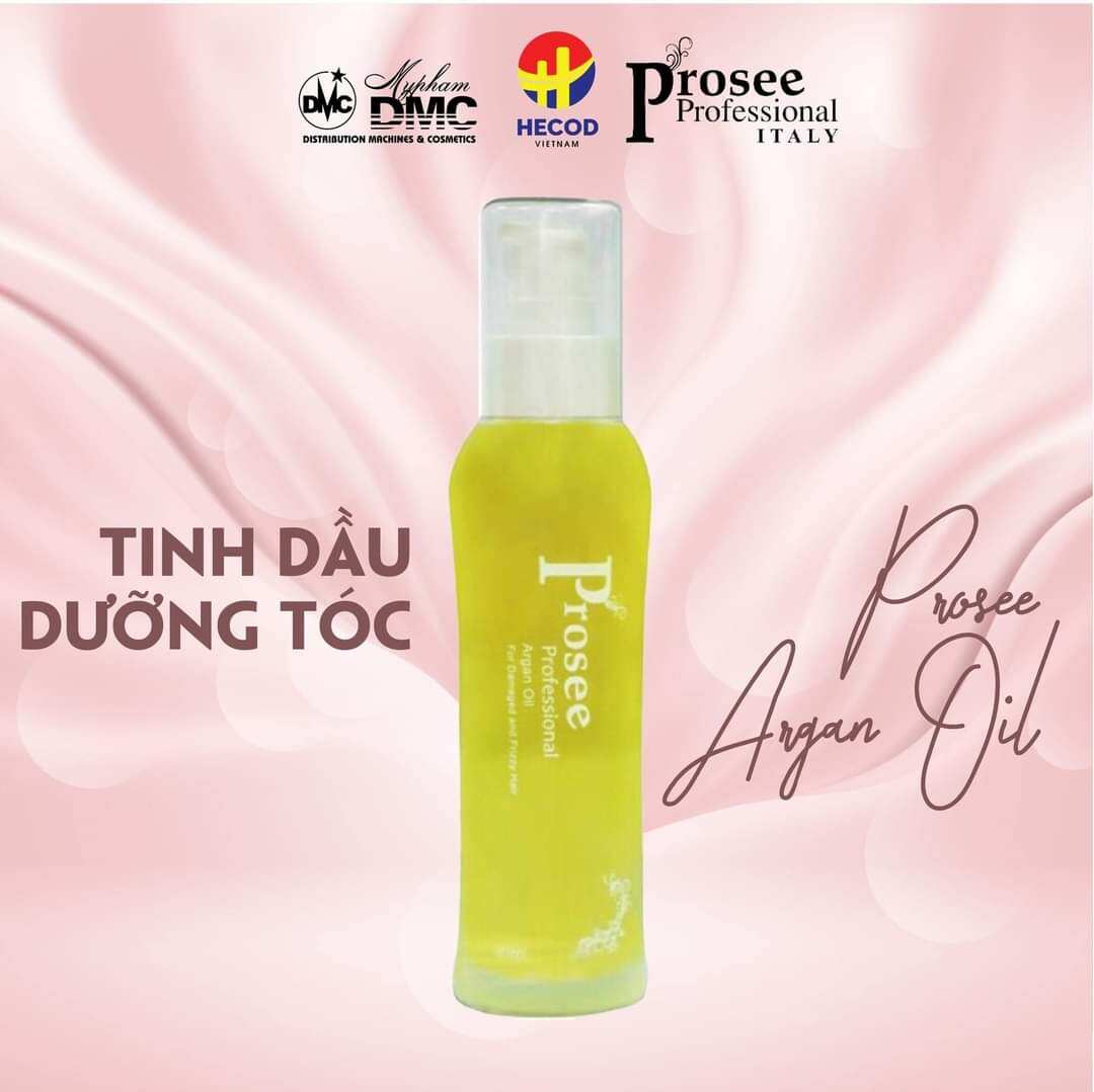 Tinh dầu dưỡng tóc Prosee Argan Oil 80ml