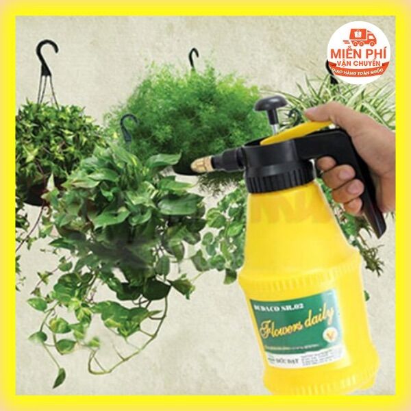 (CHÍNH HÃNG) Bình xịt tưới cây 2L Việt Nhật