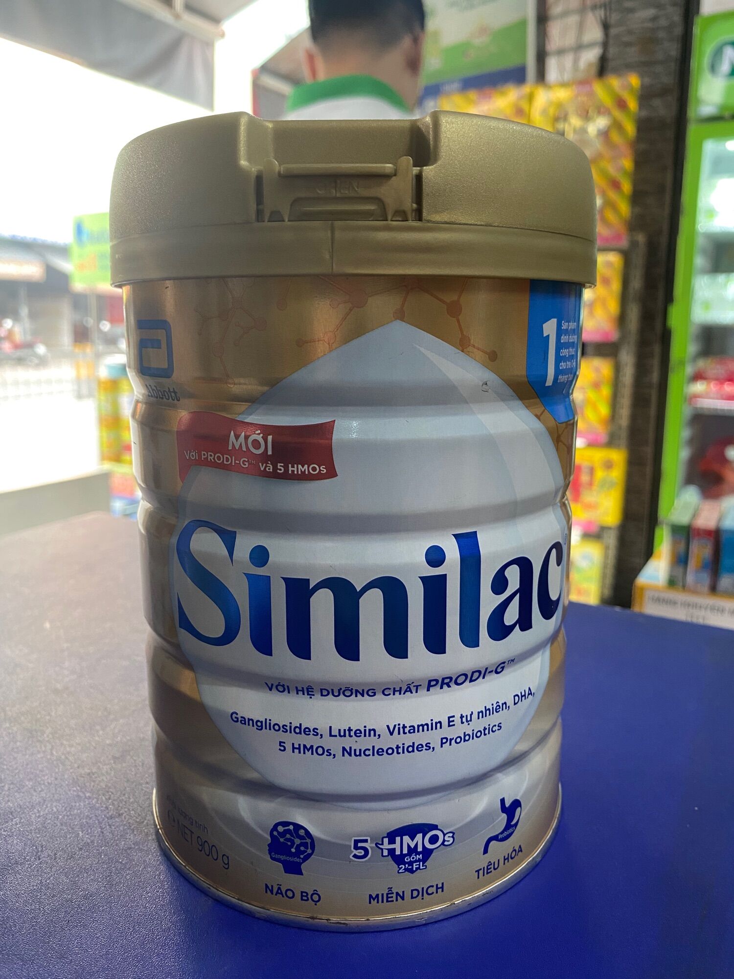 Sữa abbott similac 1 900g 0-6 tháng
