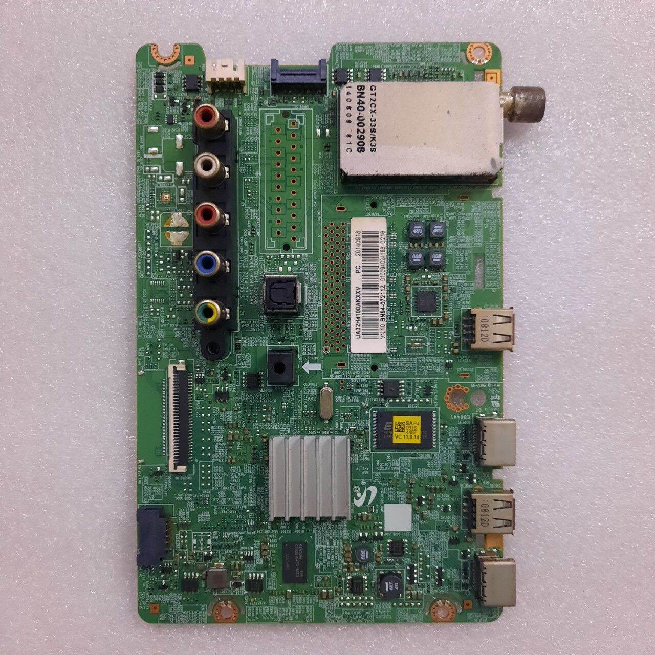Bo mạch tivi SAMSUNG 32H4100AK , 32H4100