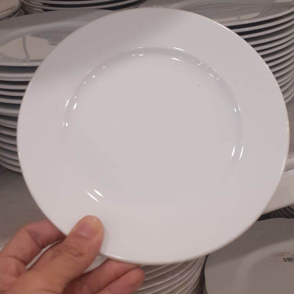 Dĩa sứ  tròn 20 cm - gốm sứ Minh Long