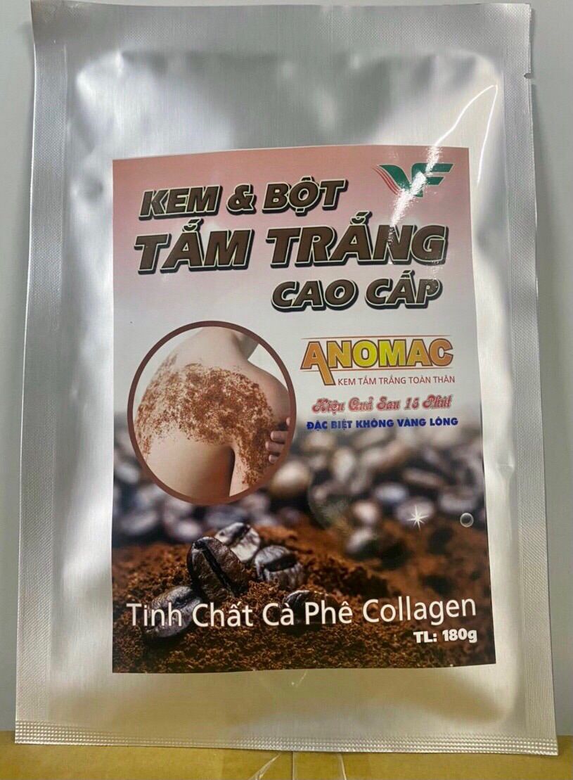 Bột tắm trắng các loại chuẩn hàng cty ANOMAC Sản xuất đảm bảo chất lượng và vệ sinh an toàn k kích ứng da đủ mẫu mã và hương liệu( khách mua số lượng ib shop ạ)