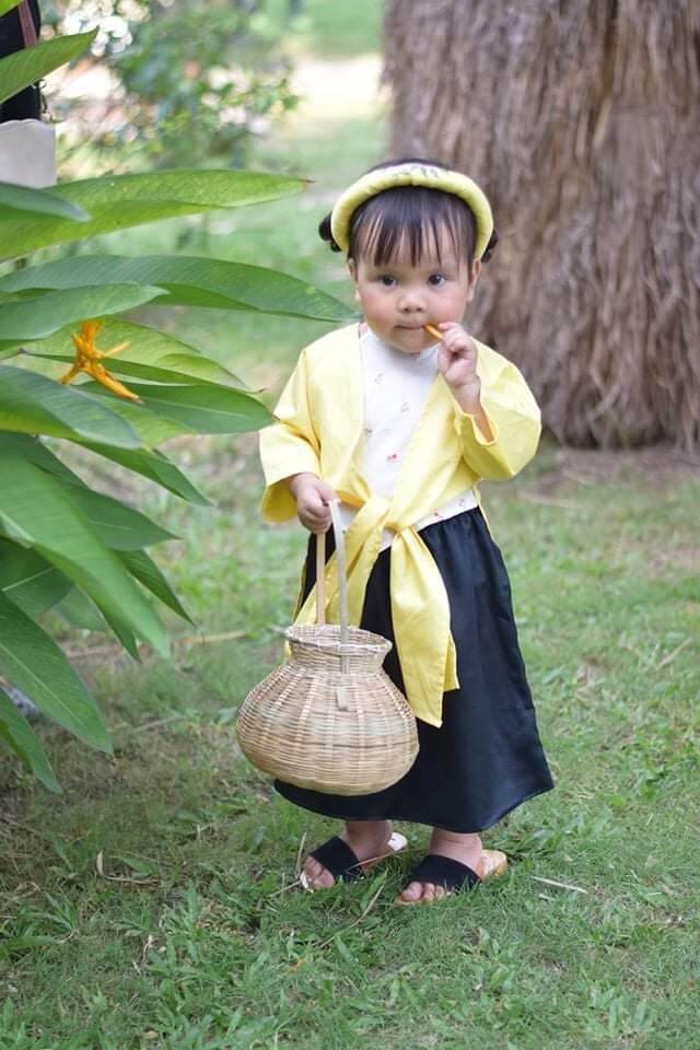 Bộ tứ thân cho bé
