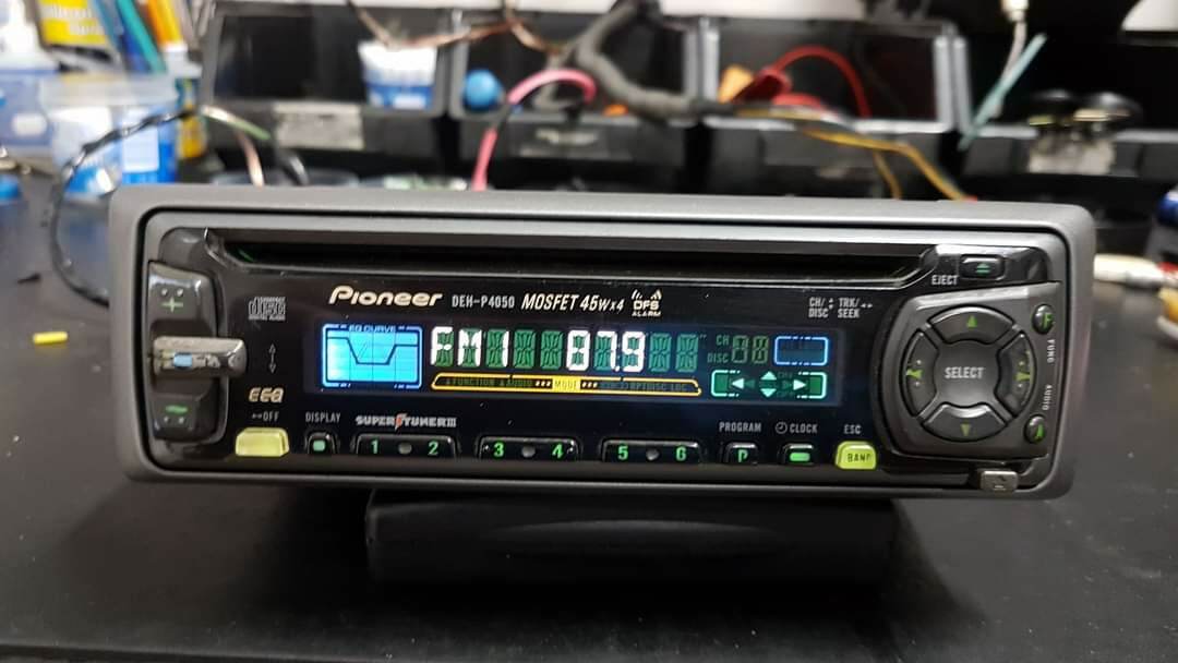 Pioneer 1DIN