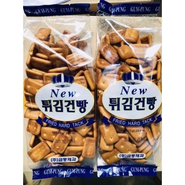 BÁNH QUY LÚA MẠCH GUMPUNG HÀN QUỐC 250G [ SIÊU NGON ]