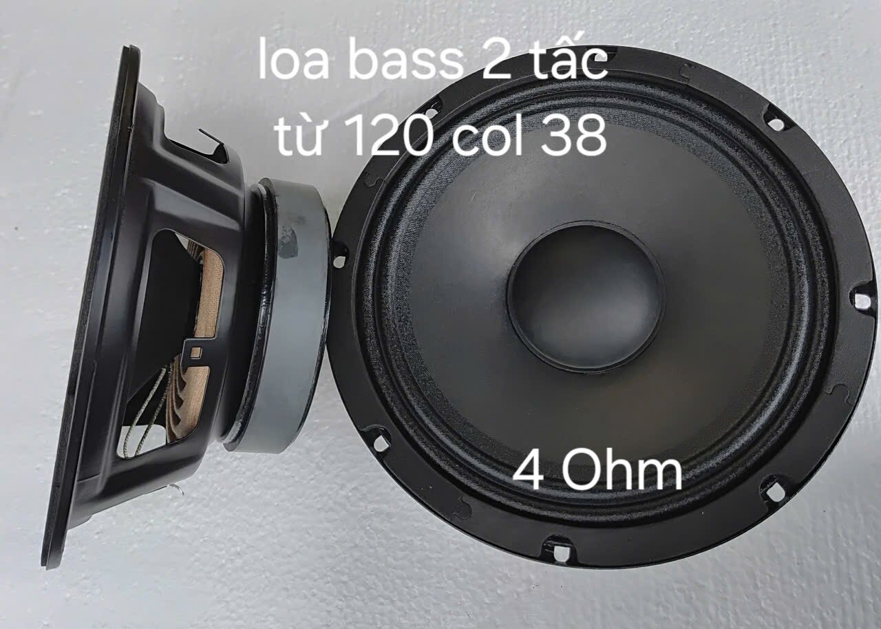 Loa Bass 2 tấc viền vãi 4 Ohm chuyên dùng cho loa di động thế hệ mới (giá 1 cái)