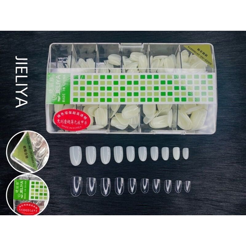 Móng úp bầu ngắn tròn hạt na đủ size