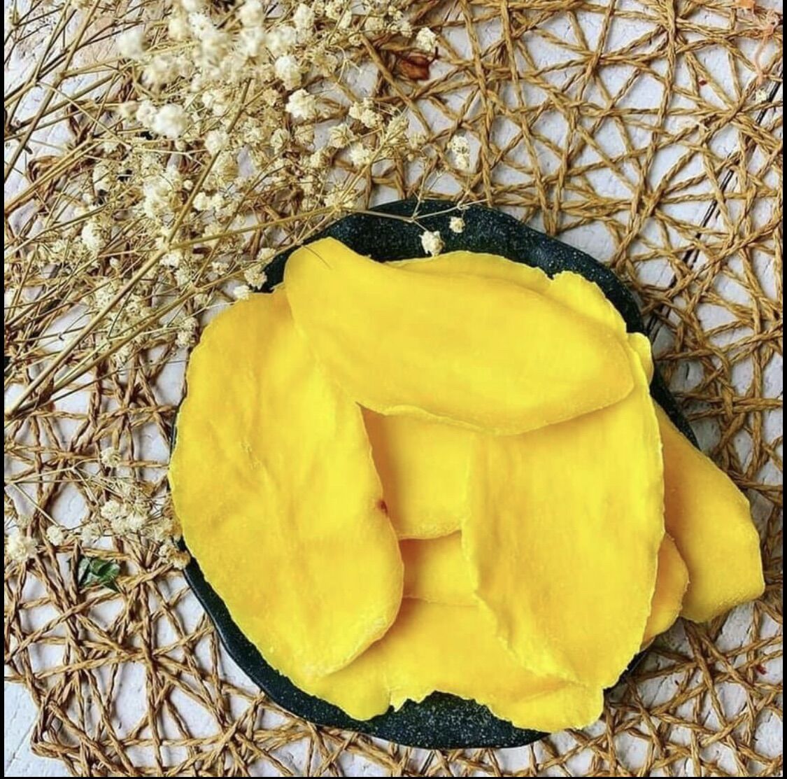 Xoài cát hoà lộc sấy dẻo 300g