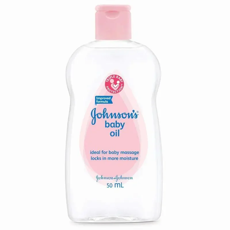 Dầu masage và dưỡng ẩm Johnson Baby Oil