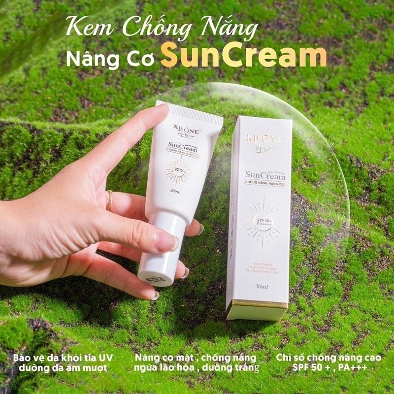 KEM CHỐNG NẮNG KBONE SUN CREAM SPF 50+