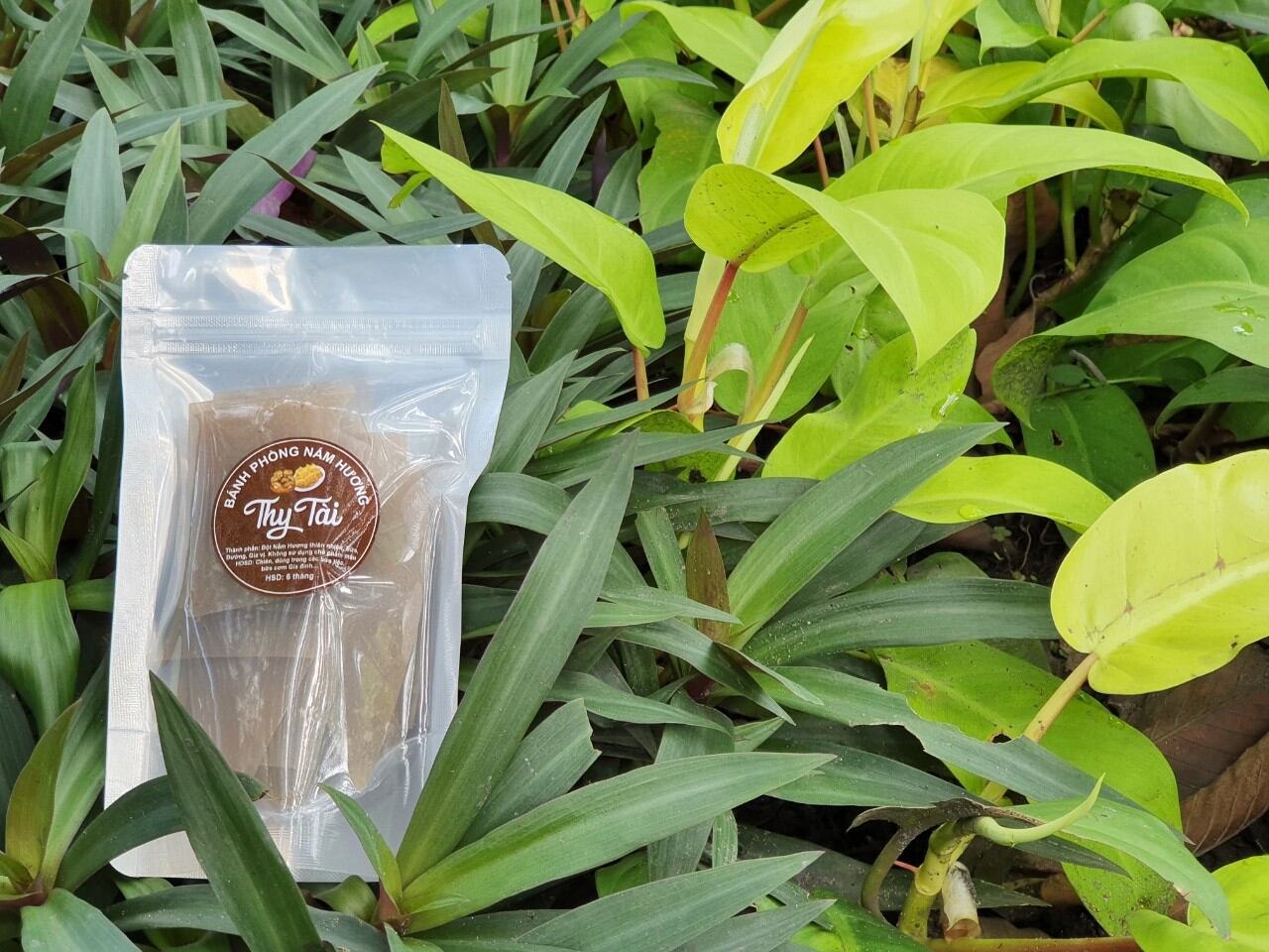 100g | bánh phồng nấm hương | hương vị thơm ngon