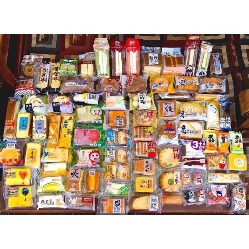 Bánh Mix Đài Loan tuyển chọn 1kg được lựa vị