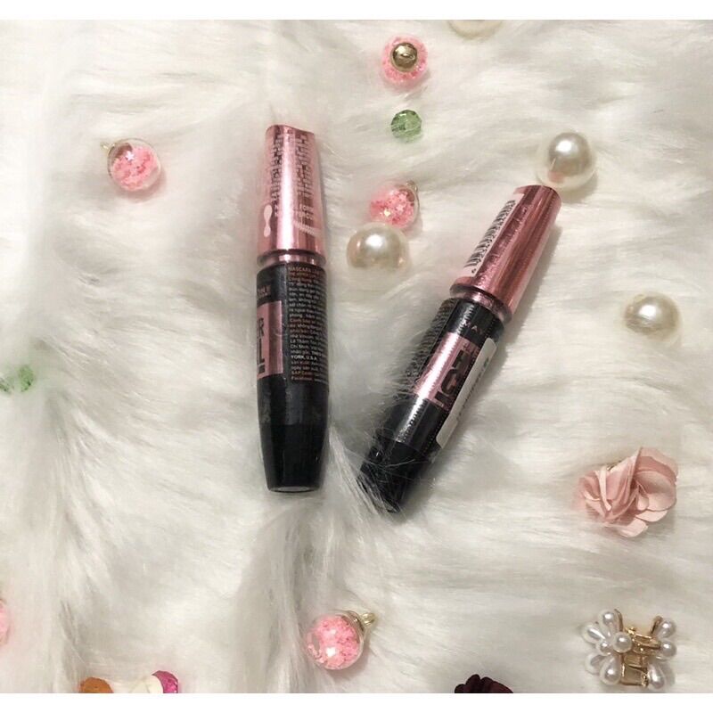 Mascara Maybelline Làm Cong Mi 100° 9.2ml