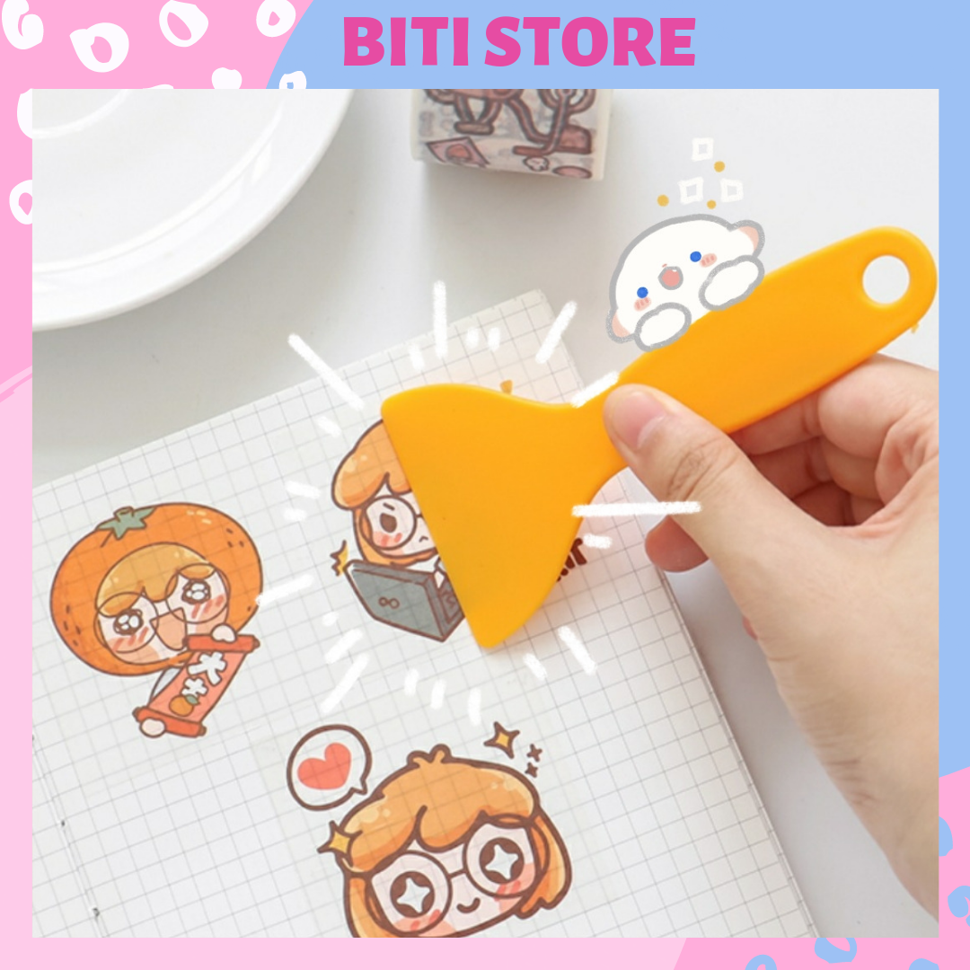 Dụng cụ dán sticker gọn nhẹ BiTi Store