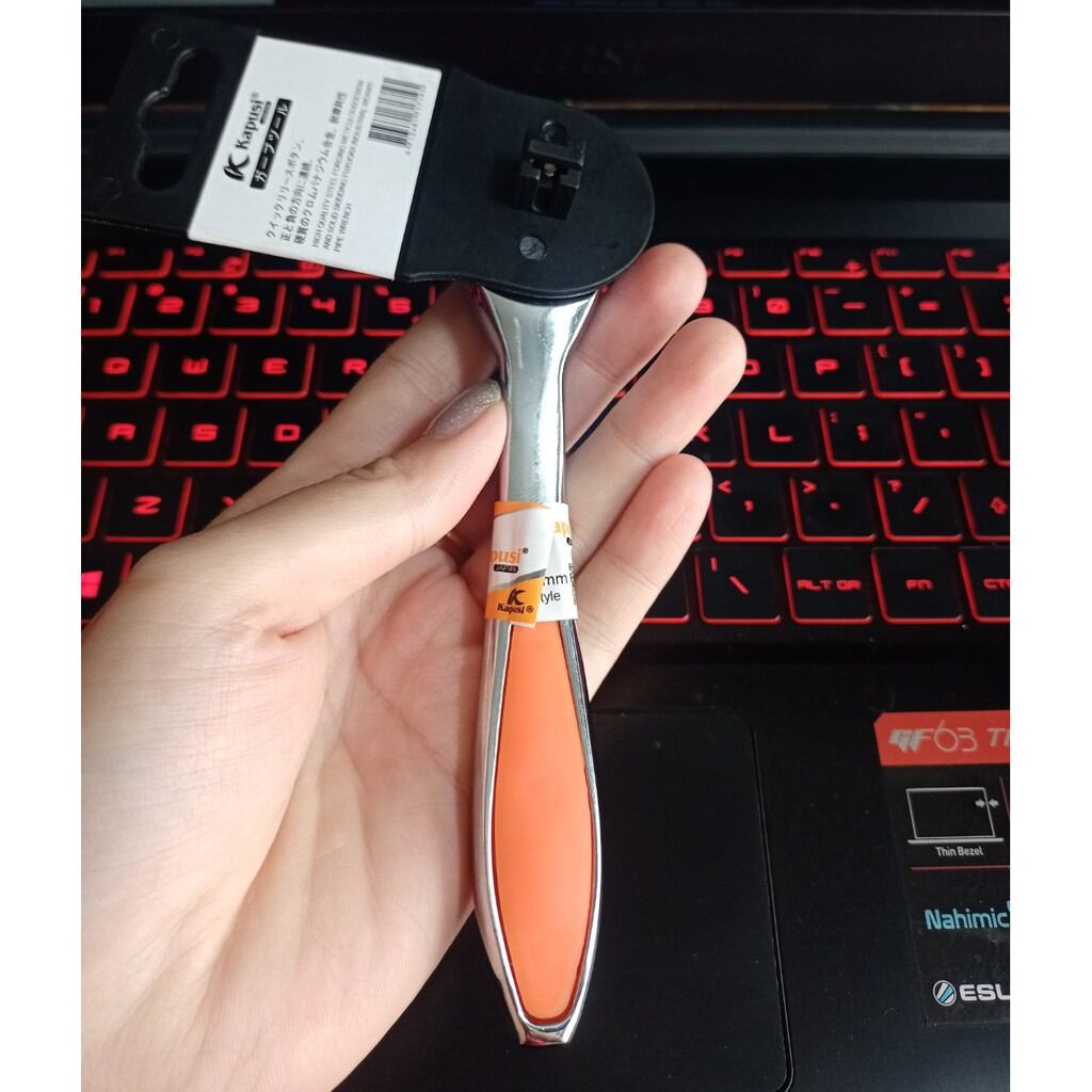 CẦN TỰ ĐỘNG KAPUSI 1/4 CAO CẤP 72 RĂNG