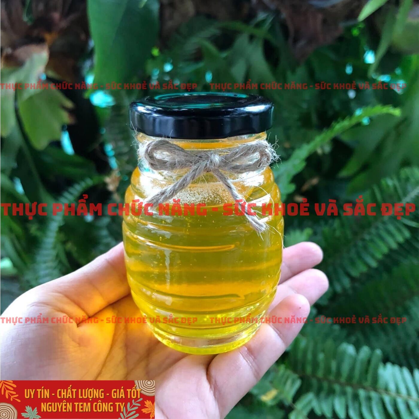 Mật Ong Hoa Bạc Hà Nguyên Chất 500ml
