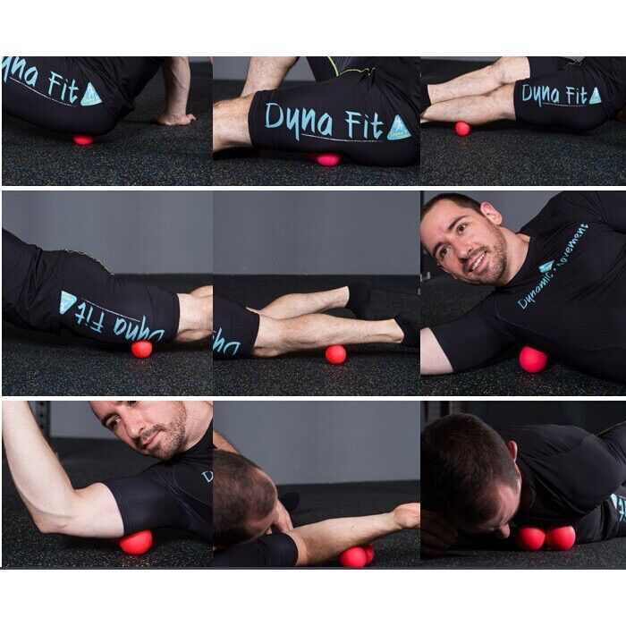 Bóng Cao Su KSONE Trị Liệu, Massage, Giãn Cơ