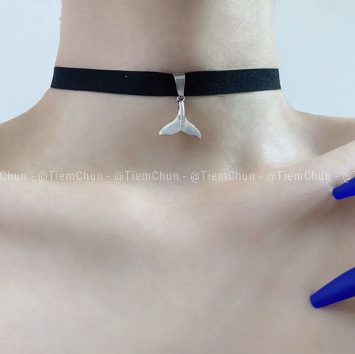 [TC09] Vòng cổ chocker cá tính - Tiệm Chun