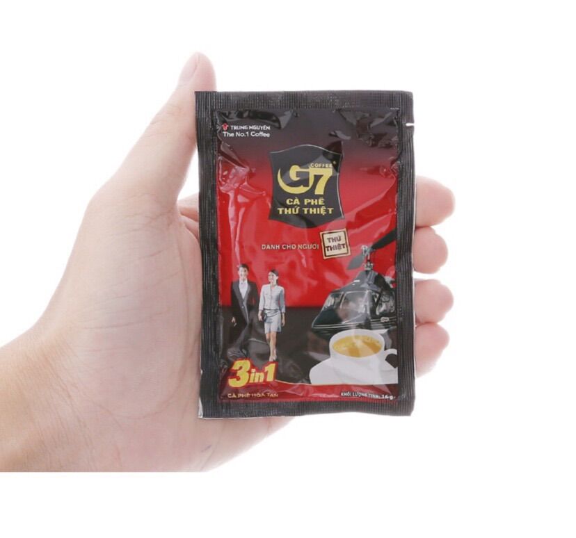 Cà phê sữa G7 3 in 1 bịch (50 gói x 16g)