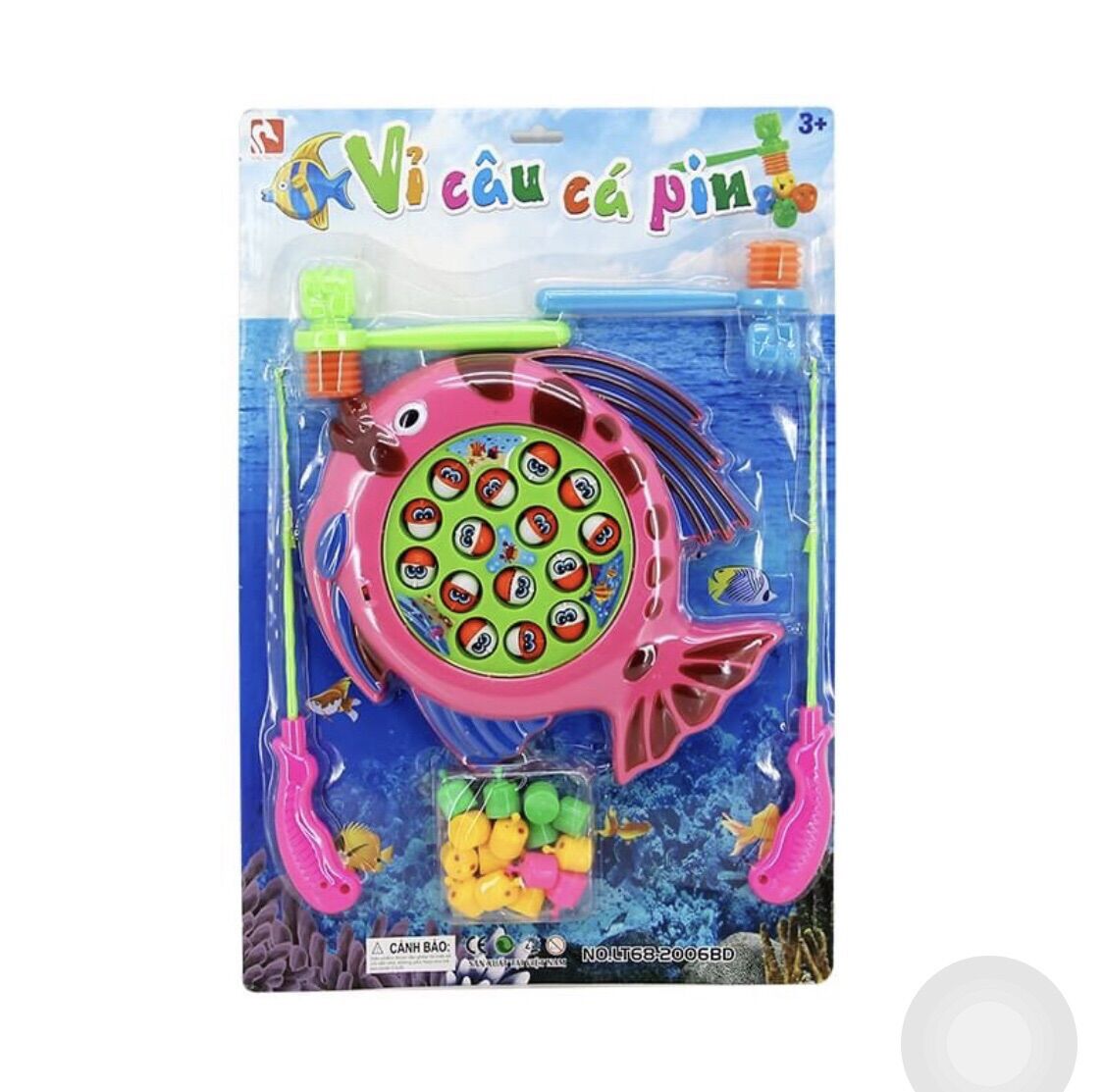 Vĩ câu cá đồ chơi hàng đẹp