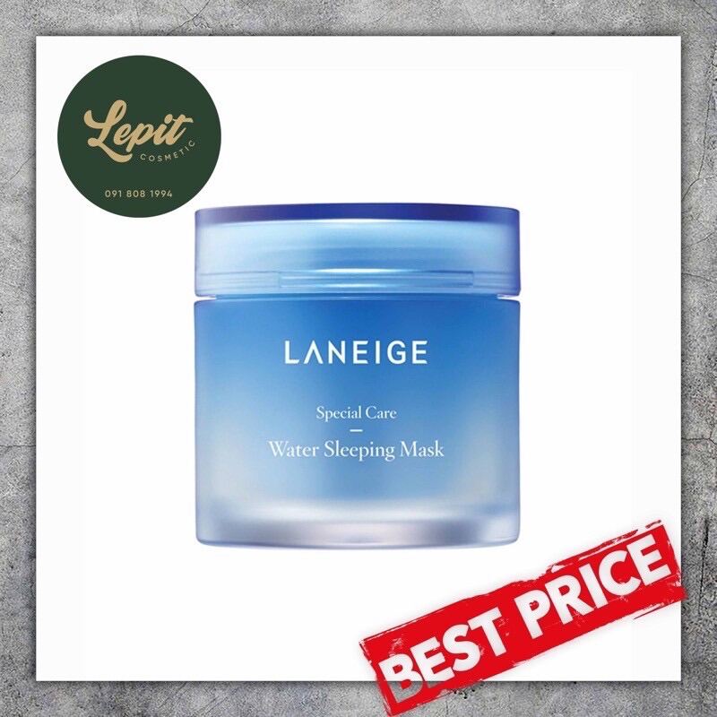 [Lepit Cosmetic] Mặt Nạ Ngủ Laneige Water Sleeping Mask - Mask Ngủ Laneige