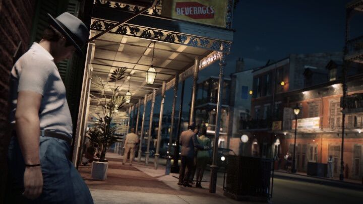 Đĩa chơi game PS4: Mafia 3