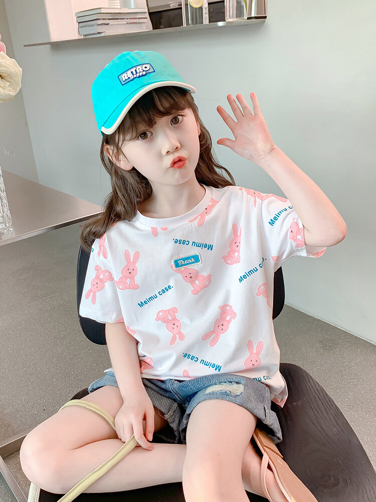 Fashionable Versatile Girls T-Shirt