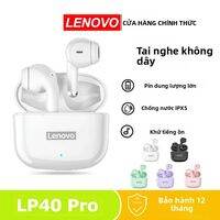 Lenovo | Tai Nghe Lenovo LP40 Pro TWS Không Dây Bluetooth 5.3 Tai Nghe Giảm Tiếng Ồn Thể Thao Điều Khiển Bằng Cảm Ứng Tai Nghe Nhét Tai Không Dây Trong Tai