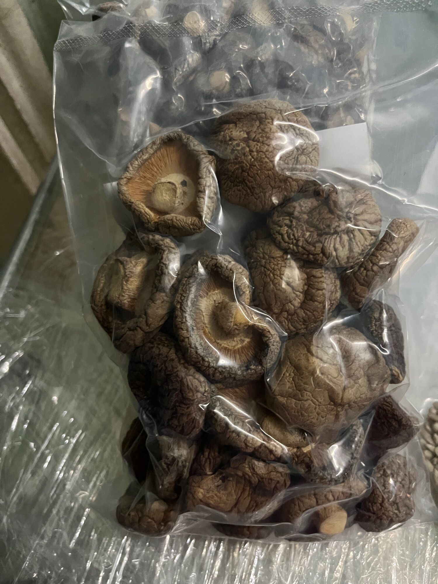 NẤM ĐÔNG CÔ SẤY KHÔ 100 gram ~ 500 gram