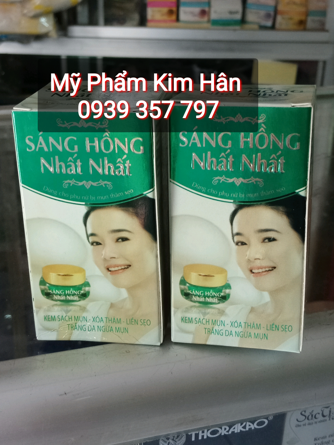Kem Sáng Hồng Nhất Nhất